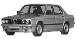 BMW E28 U1682 Fault Code