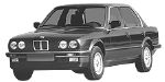 BMW E30 U1682 Fault Code