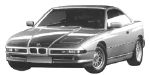 BMW E31 U1682 Fault Code