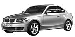 BMW E82 U1682 Fault Code