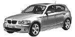 BMW E87 U1682 Fault Code